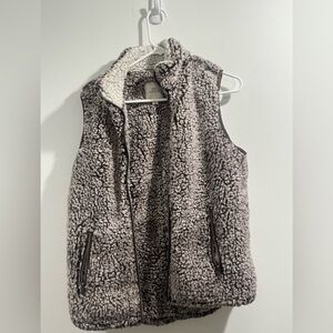 Women’s Sherpa vest